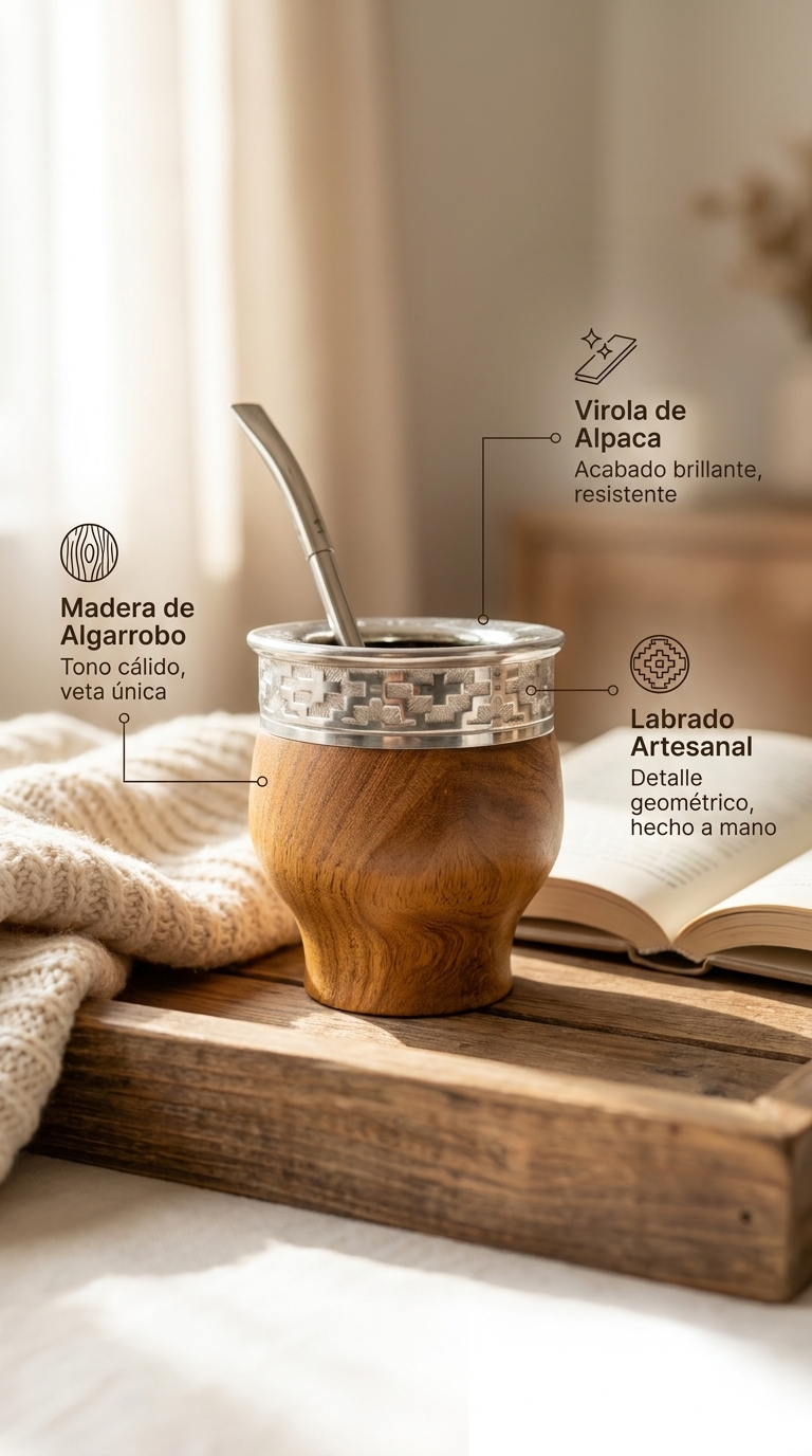 Pieza profesional con las características del mate